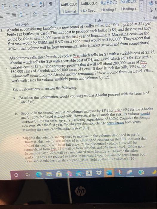  5 AL bccDc bccDe AaBbc SER 3 1 Normal 1 No
