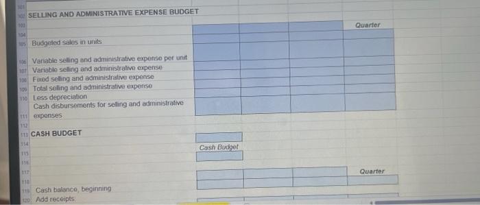 6200 units Master Bude 2021 units unts units units units SALES BUDGET