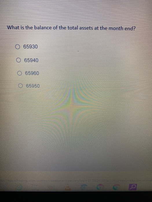 of December 31, 2017. The initial chart of accounts for the accounting