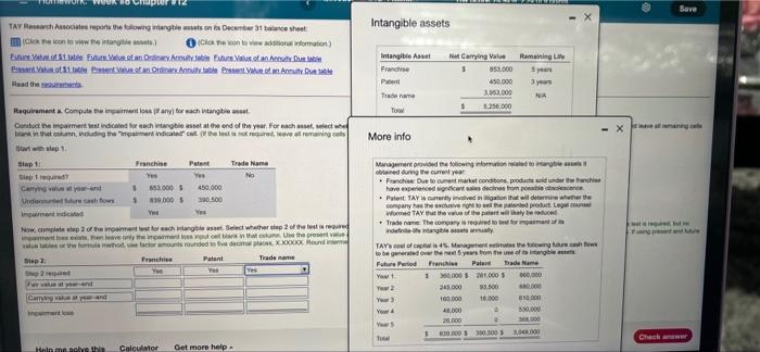  Save Intangible assets TAY who report the trang tangible sets on