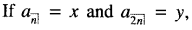 for x, y here, without applying computation or formula, please specify which