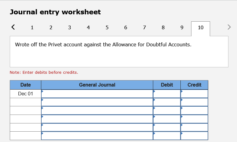 of principal plus interest from Carson for the September 3 note. Nov.