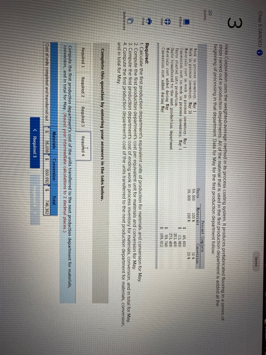 the first production department is added at the beginning of processing in