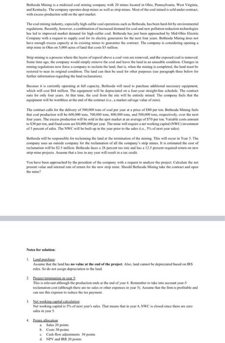 Please answer using notes for solution in work. show formulas if possible