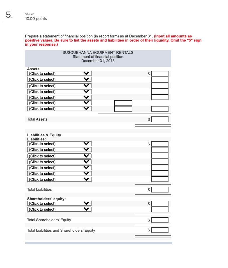 Office Supplies Accumulated Depreciation Rental Equipment Notes Payable Accounts Payable co Account