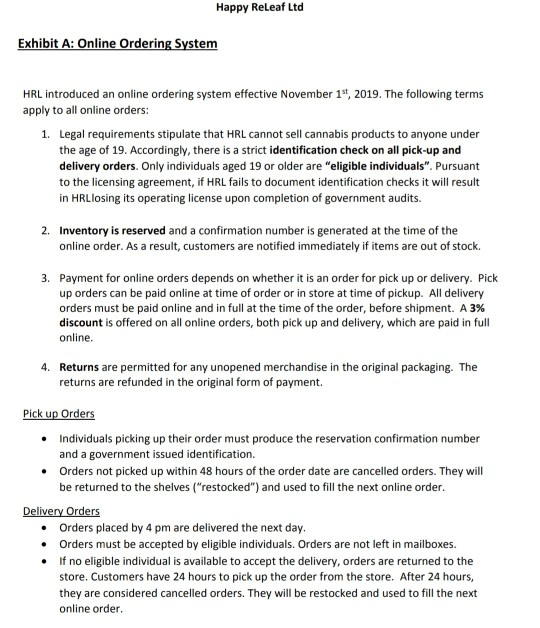 Canadians awarded a license for a cannabis retail outlet in Ontario. Penelope