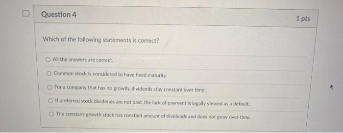 dividends are not paid, the lack of payment is not legally viewed