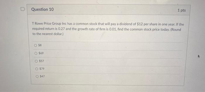 assets in the event of bankruptcy. D Question 2 1 pts Owens-Illinois