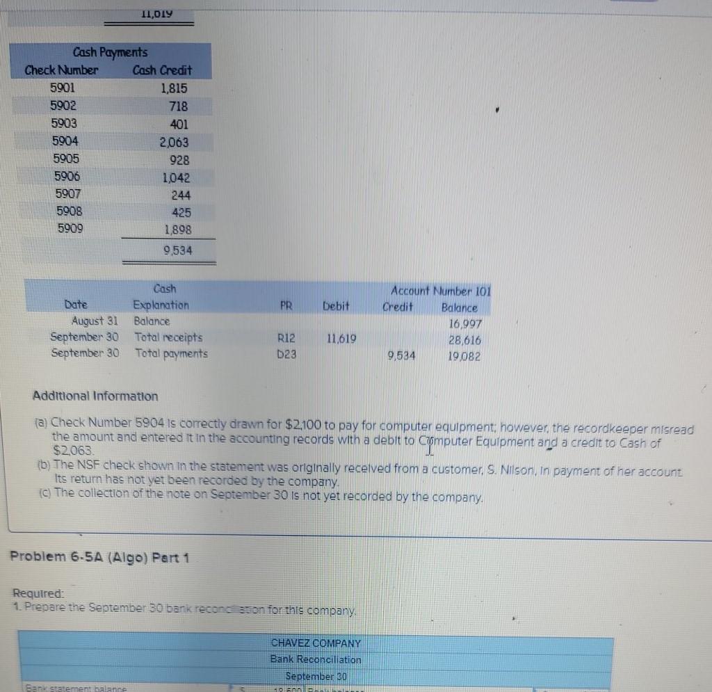 and recording entrie: LO P3 [The following Information applies to the questions