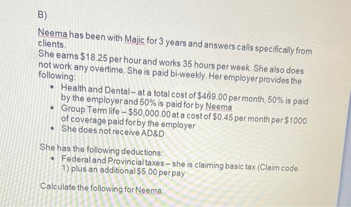 use what you have learned in this course. Majic Corporation sells phone