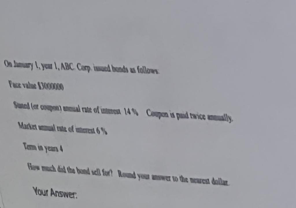 This is first-year university accounting, please answer quickly. On January 1, you