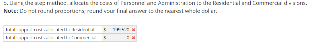 Residential and Commercial divisions. Support services of the company are provided by