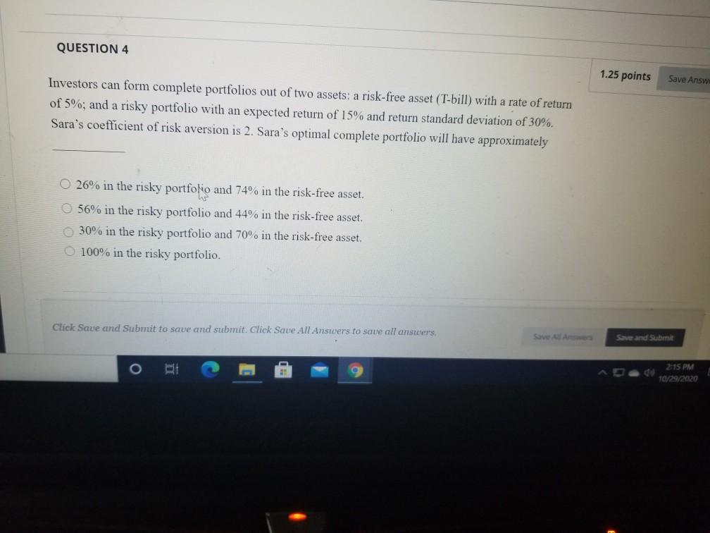 Save Suppose you pay $9500 for a $10,000 face-value Treasury bill maturing