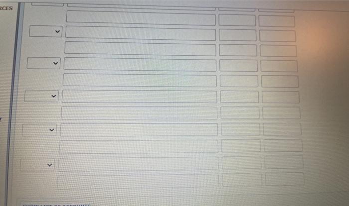 first month of the operation of the business, these events and transactions