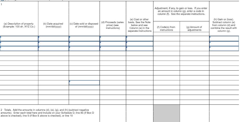 Purchase Price 300 shares of IBM common 11/22/2018 $ 10,410 200 shares
