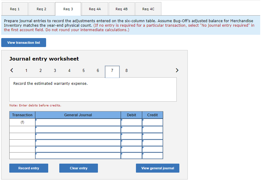 end of the current year. a. The bank reconciliation as of December