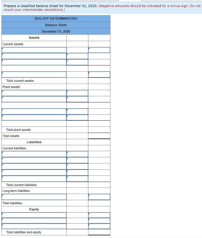 on the bank statement is a canceled check that the company failed