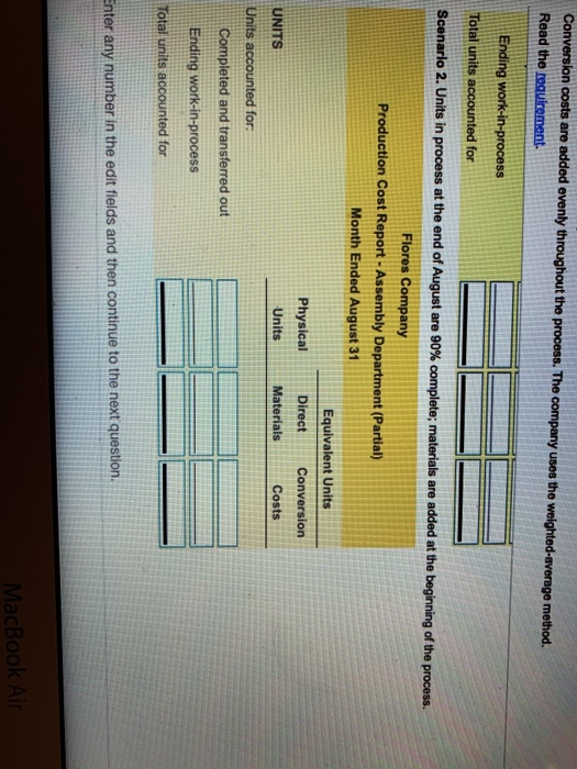 August ate 1,200 300 Print Done ete; materials are added at the