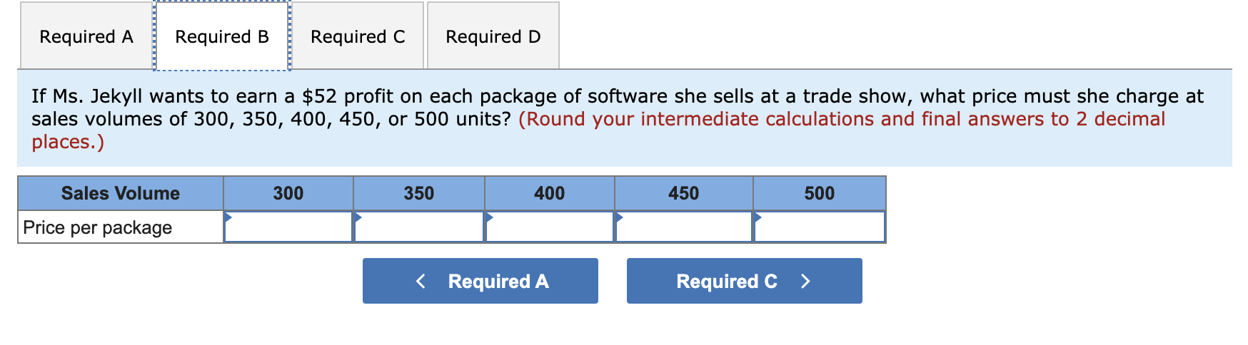software company for $160 each. Booth space at the convention hall costs