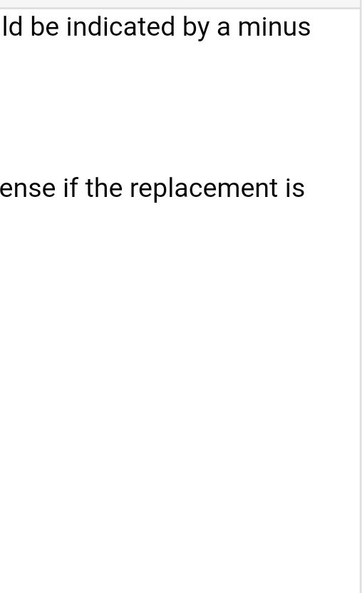 realize any return from scrapping the old machine in 5 years, but