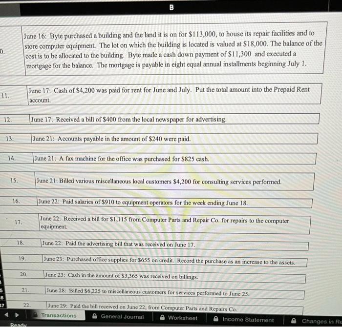 8 1212 Accum. Depr.-Office Equip 1311 Computer Equip. 10 1312 Accum. Depr.-Computer