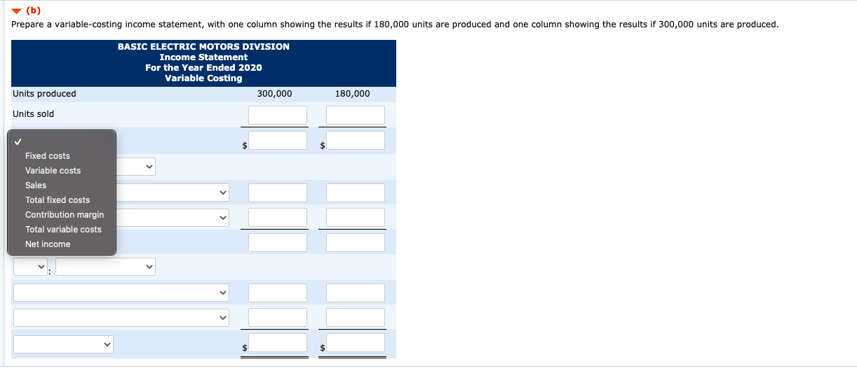the coming year, it expects to sell 180,000 units for $7 per