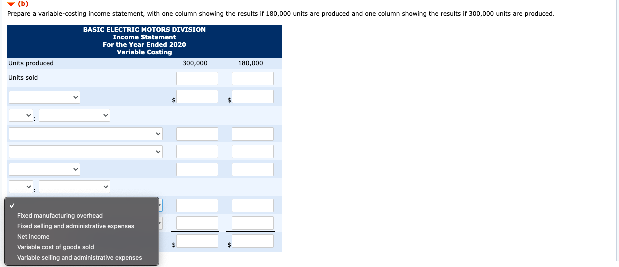 180,000 units $5.10 per unit ($2.10 variable + $3.00 fixed) Based on