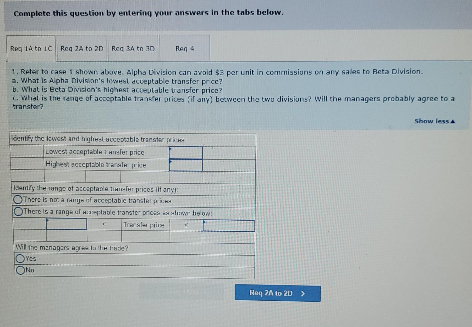 on investment (ROI). Assume the following information relative to the two divisions: