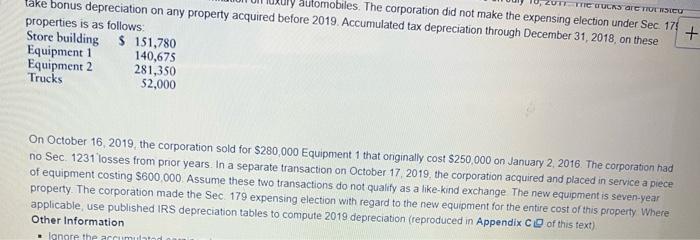 Investment in corporate stock Investment in municipal bonds Cash surrender value of