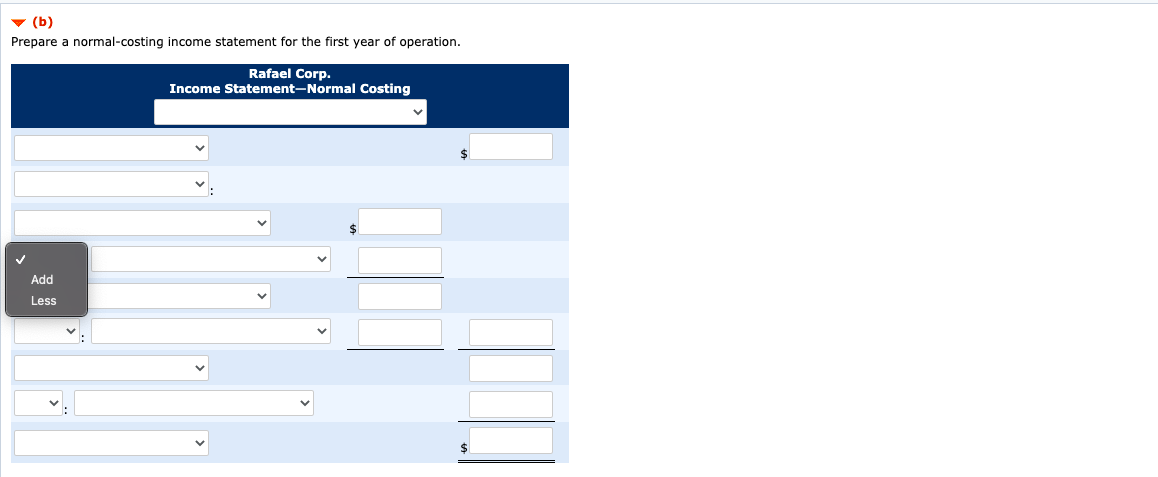 costs were $2 per unit sold, and fixed selling and administrative expenses
