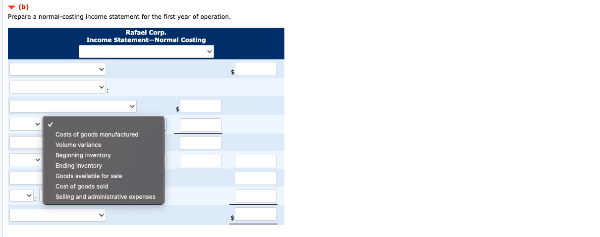 were $18,400. The company expenses production volume variance to cost of goods