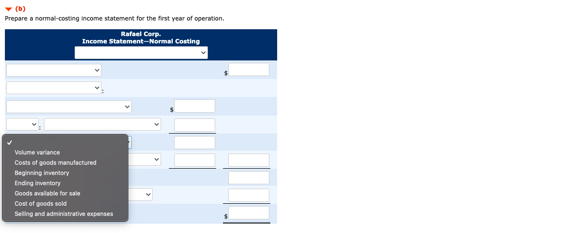 sold in the accounting period in which it occurs. v (a) Your