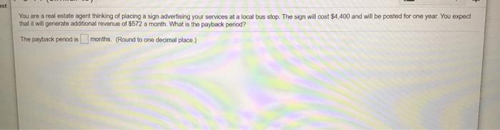 those problems ^^^^ so please answer them. Help Your factory has been