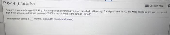 Tady to produce the part would be $700 milion your discount for