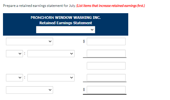salaries. 21 Collected $1,500 cash from customers billed on July 12. 25