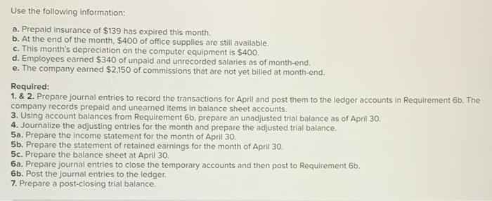 4: 5a: 5b: 5c: 6a: 6b: 7: On April 1, Jiro Nozomi