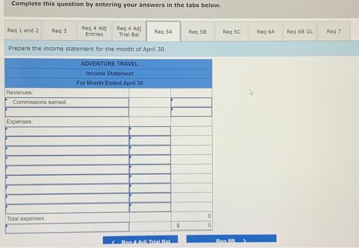 first month's (April) rent. 3 The company purchased $1,680 of office supplies