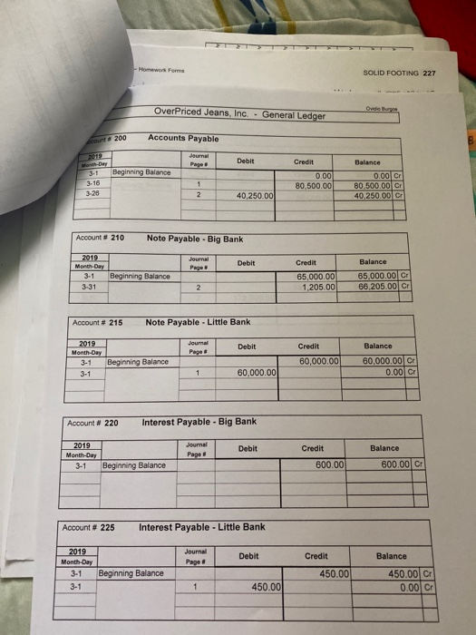 example of how to journal and post a transaction the transaction has