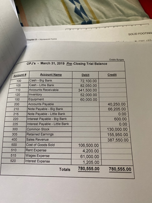 Big Bank. Also pay to Little Bank $450 for interest owed on