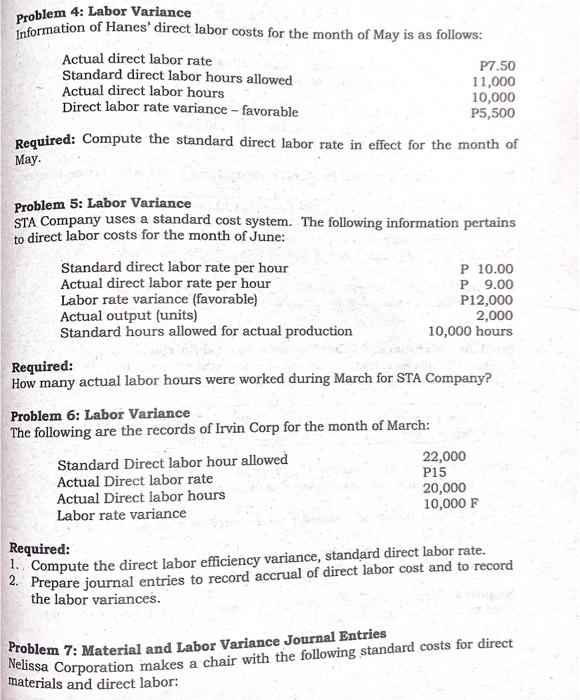 costs for May is as follows: Actual quantity of direct materials purchased