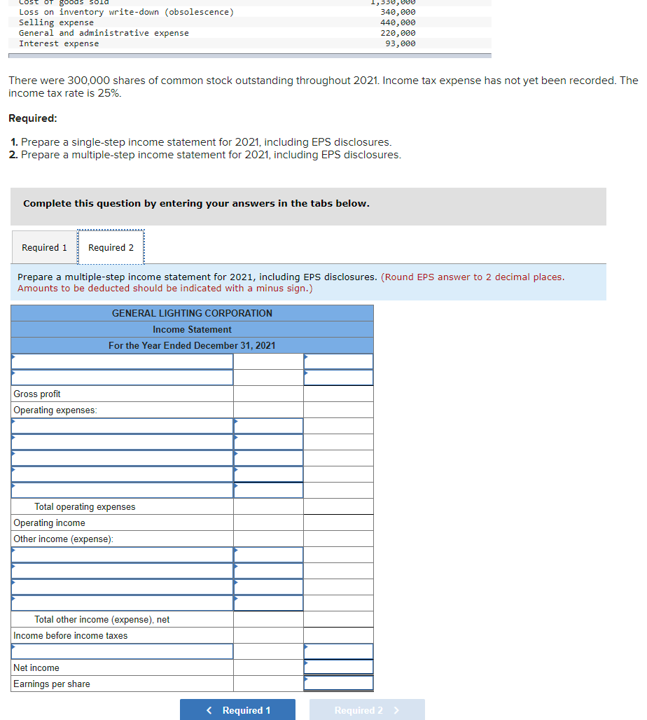 (L04-1, 4-3, 4-5] The following is a partial trial balance for General
