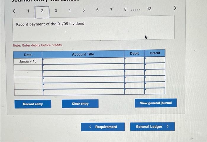 of the year (January 1) and end of the year (December 31)