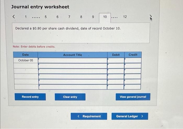$ 1,112,400 January 5 Declared a 50.00 per share cash dividend, payable