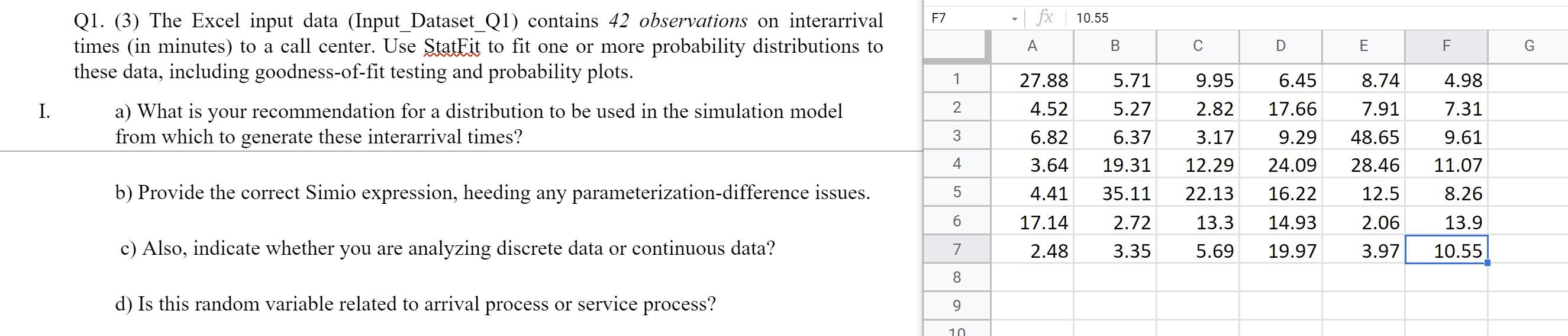 F7 10.55 A B D E F G Q1. (3) The