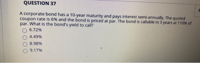 $1,000, but its current market price is $950. The current price of