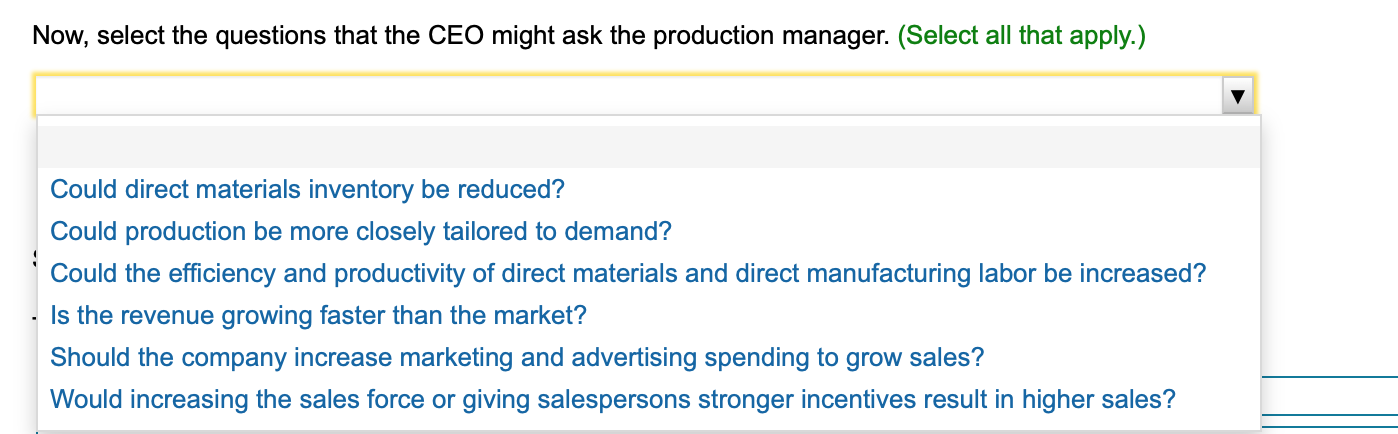 method for both direct materials and finished goods. Ignore work in process