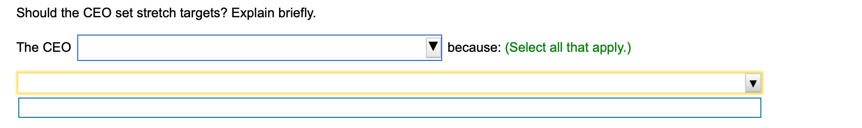 Labor Requirements Direct materials Wood Fiberglass Direct manufacturing labor 8 board feet
