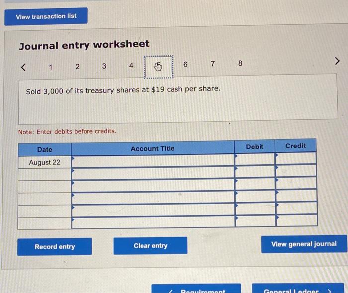 following transactions affected its stockholders' equity accounts $ 600,000 90,000 500.000 $