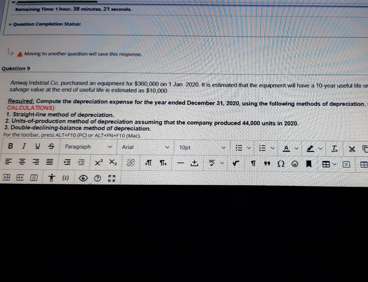 and loss in a 3:2:1 ratio respectively. They decided to liquidate the