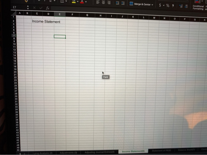 IN THE CELL OR YOU WILL NOT RECEIVE CREDIT FOR THE ENTRY.